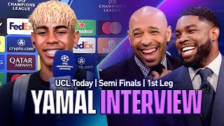 Micah To Get the Yamal Haircut??✂🤯| Lamine Yamal Interview! | UCL Today