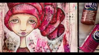 Create With Me: Art Journal Page