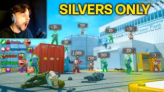 I hosted a Silver Only Tournament...
