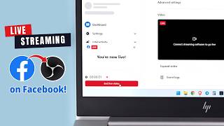 Live Stream to Facebook Using OBS Studio!