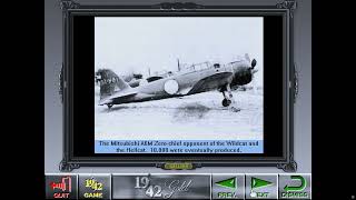 1942: The Pacific Air War Gold (DOSBox Staging, Windows for Workgroups,  multimedia app)
