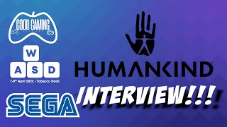 Sega Humankind Interview @ WASD