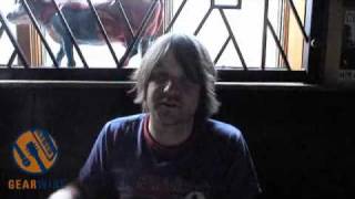 James Blackshaw talks about his guitar
