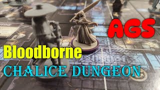 Bloodborne Board Game Chalice Dungeon Playthrough | Maximum Frustration