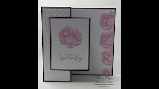 Two Tone Flora Fun Z Fold