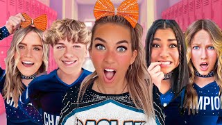 My SISTERS turn ME into a CHEERLEADER!!!