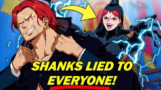 SHANKS TRICKED EVERYONE!! Shanks' Full Backstory Revealed in One Piece Chapter 1167