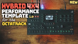 Octatrack Hybrid 4X4 Performance Mixer by EZBOT