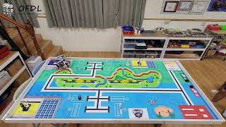 WRO 2023 Junior High 19s - Speedrun Version (Shortest route) - OFDL Taiwan