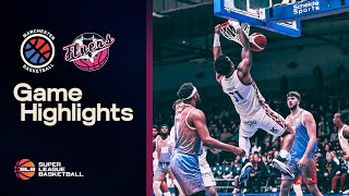 Manchester Basketball 80-85 Bristol Flyers | Highlights