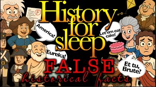💤History For Sleep💤'False Historical Events'💤History That Never Happened💤Bedtime Story For Grown Ups
