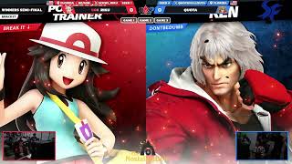 Riku (Pokemon Trainer, Dark Pit) vs Quota (Ken) - ROK Esports Smash Ultimate #114 Winners Semis