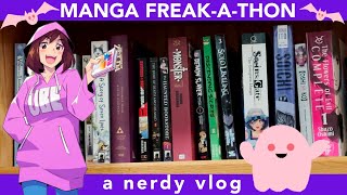 Nerdy Vlog: Manga Freak-A-Thon 2023