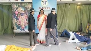 "Samyak Rehabilitation Centre presents skit celebrating the freedom and Unity." #independenceday2024