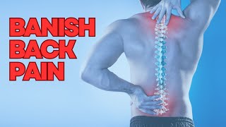 Banish Back Pain: Non surgical treatments