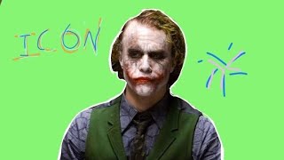 The Joker being my favorit character for 3:21