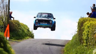 Frank Kelly HUGE JUMP Sperrins Rally 2015