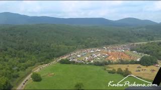 Helicopter Ride over Jeepfest 2015