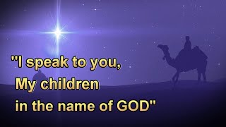 The Birth Of Jesus - Message for the apparition of Mary to the visionary Friar Elias 12-24-2019