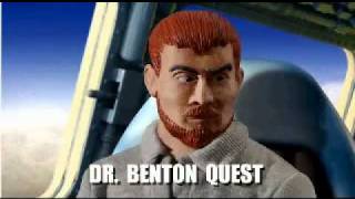 Jonny Quest Music soundtracks-Opening - Claymation Style