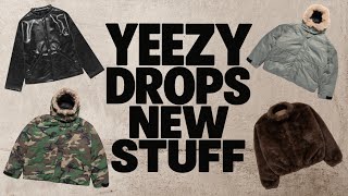 NEW YEEZY STUFF, Parkas, Duffle Bag, Slides + MUCH MORE !