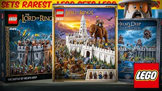 What Are The 13 RAREST LOTR LEGO Sets?