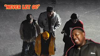 LNGSHOT - "Never Let Go" (Visualizer) REACTION!
