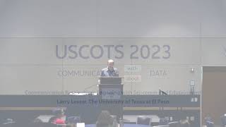 Larry Lesser, keynote talk at biennial United States Conference on Teaching Statistics, 6/2/23, PSU