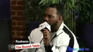 Raekwon Round Table Interview (Part 3)