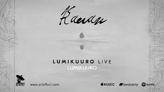 KAUAN: "Lumikuuro" from Lumikuuro Live #ARTOFFACT #kyiv #postmetal #blackmetal