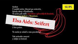 Elsa Aids – Lazarská v zimě a jiné básně (2023) / Robert Kolár