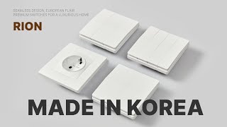 Are European switches always expensive? Here, these incredibly cost-effective Korean switches are...