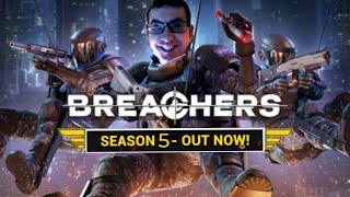 Friday night Breachers VR New Season 5 July 25th