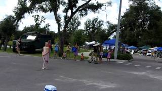 Pure Power Productions at back To School Event