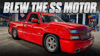 Did We Just Blow The SS Motor?