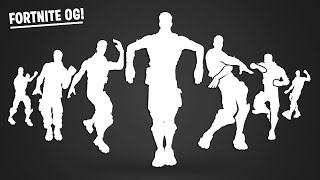 Legendary Fortnite OG Dances From Chapter 1 (Fortnite OG)