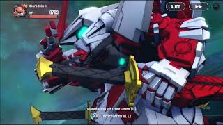SD Gundam G Generation Eternal ~Gundam Astray Red Frame Custom EXAll Attacks~