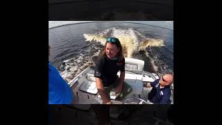 210 FSH Deluxe Water Test with Yamaha’s Danny Hampson with the BMC Boats Sales Team