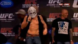 UFC Funny Moments in Ring, Craziest Moments of the Year Compilation