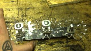 Boca Bearing Second Build - Geared Sliding Puzzle Gear Assembly
