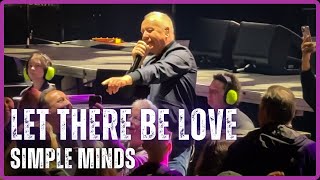 Simple Minds - Let There Be Love (Live at Climate Pledge Arena)
