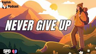 How to Stay Focused on Your Dream | English Listening Practice (B1–B2) - Speak Power Daily