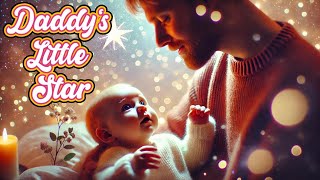 Baby Sleep Music - Daddy's Little Star | Lullaby for Babies 🌙🐑