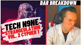Strangeulation Vol. II - CYPHER I - TECH N9NE || Syllable Holic REACTION