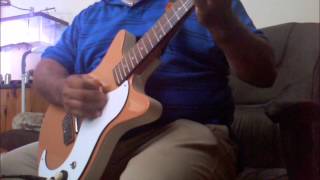 A couple of teles and a Dano bridge demo