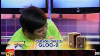 GLOC-9 on ANC with VJ Joyce and Channel head of MYXPhilippines sir Andre! 02/09/12