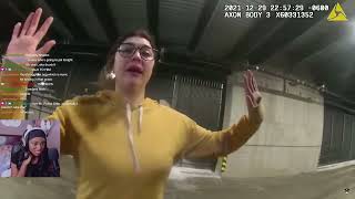 TheNicoleB Reacts To Drunk Woman Causes Car Accident Then Loads on the Criminal Charges