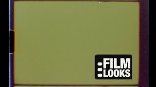 Super 8 Film - Real Film Frame with Grain