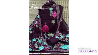 AMAZING BEAUTIFUL WINTER SUITS IN DIFFERENT DESIGN AND PRINTS. WHATSAPP ON 7906004755. FREE SHIPPING