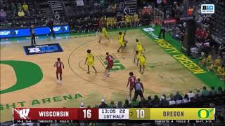 2025-26 Wisconsin Badgers Basketball Highlights